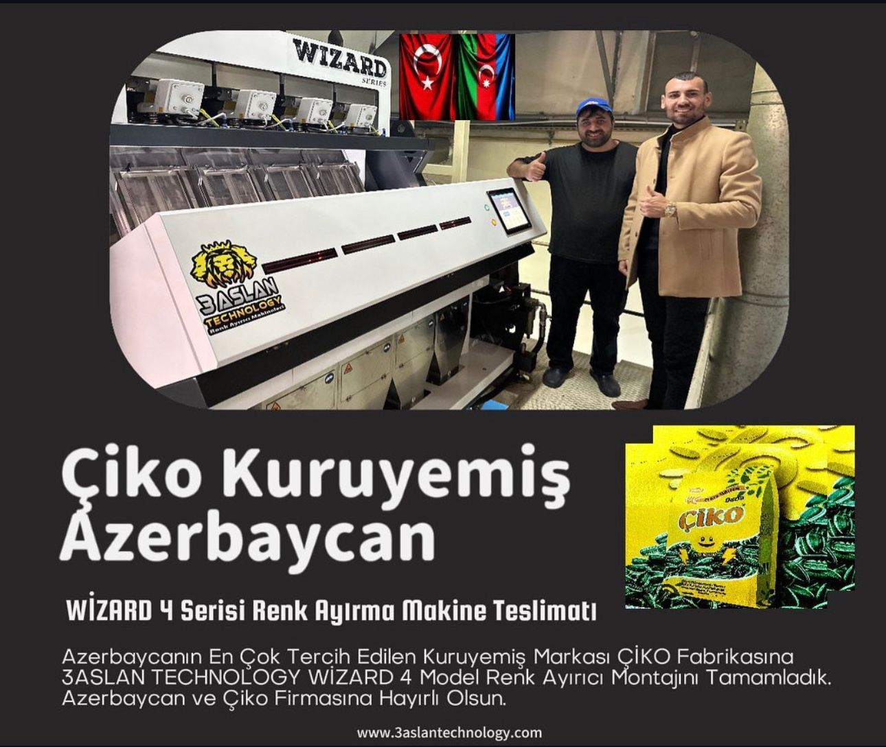 ÇİKO KURUYEMİŞ / AZERBAYCAN